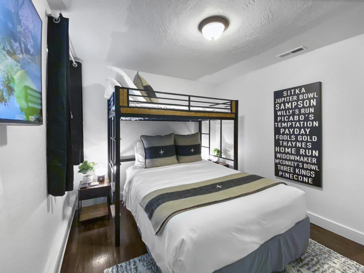 37C Hidden Creek Mountain Getaway! Condo Park City Exterior foto