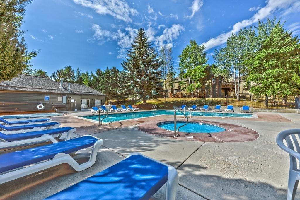 37C Hidden Creek Mountain Getaway! Condo Park City Exterior foto
