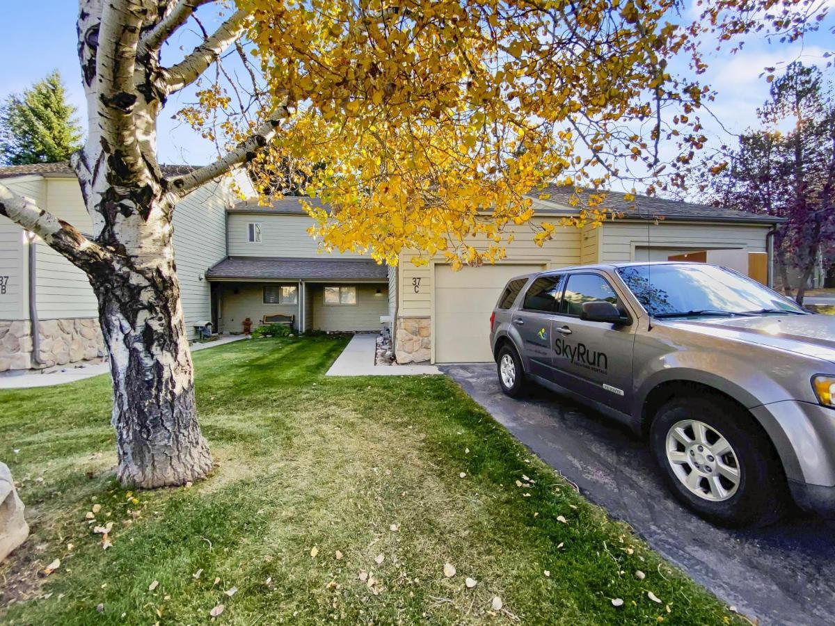 37C Hidden Creek Mountain Getaway! Condo Park City Exterior foto