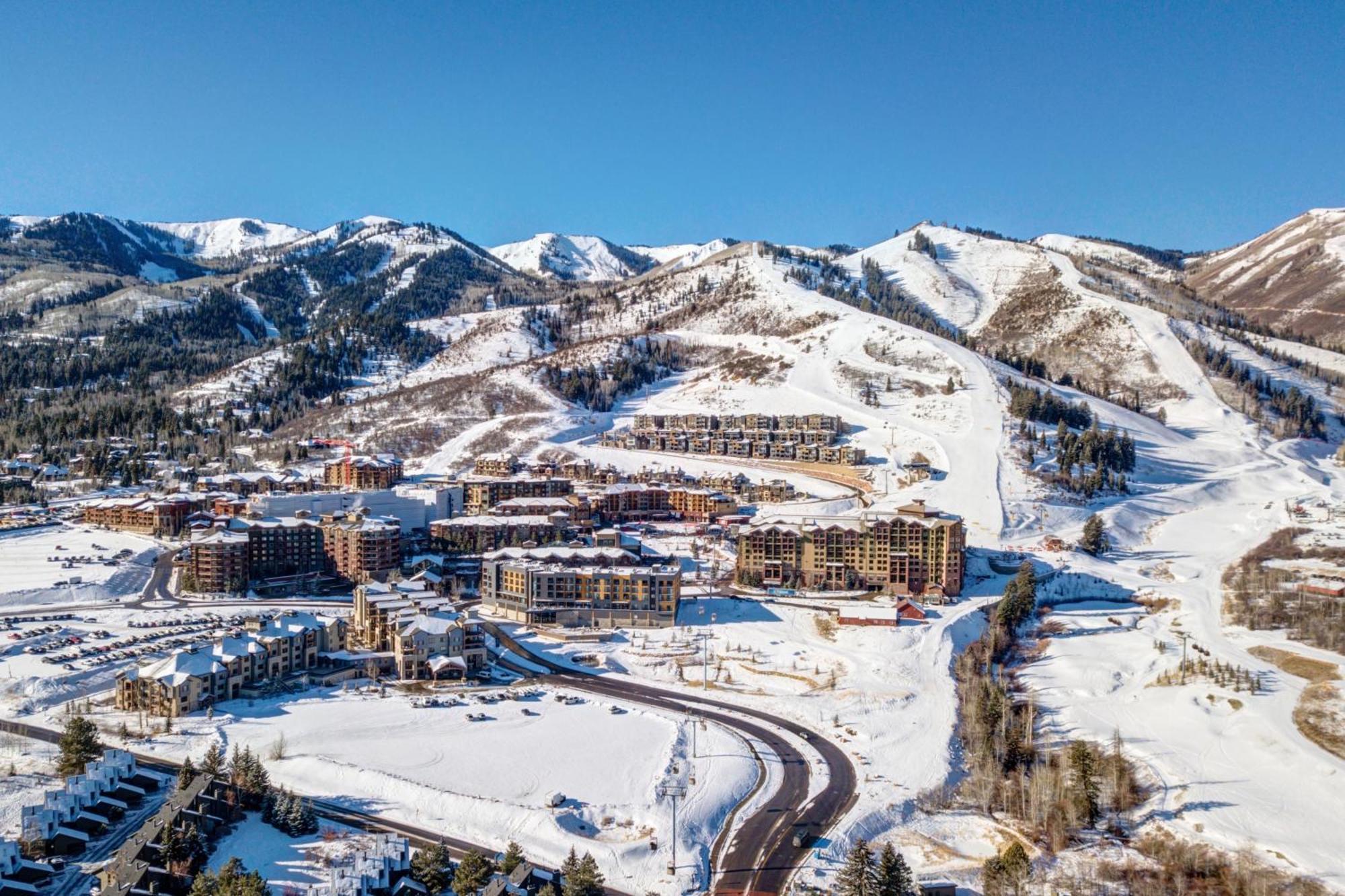 37C Hidden Creek Mountain Getaway! Condo Park City Exterior foto