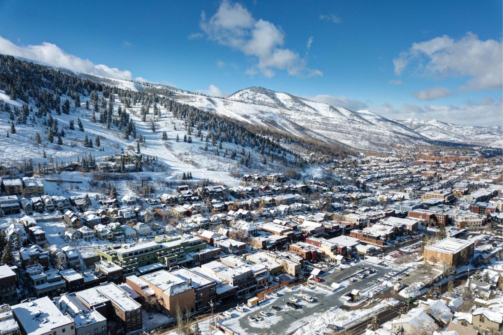 37C Hidden Creek Mountain Getaway! Condo Park City Exterior foto