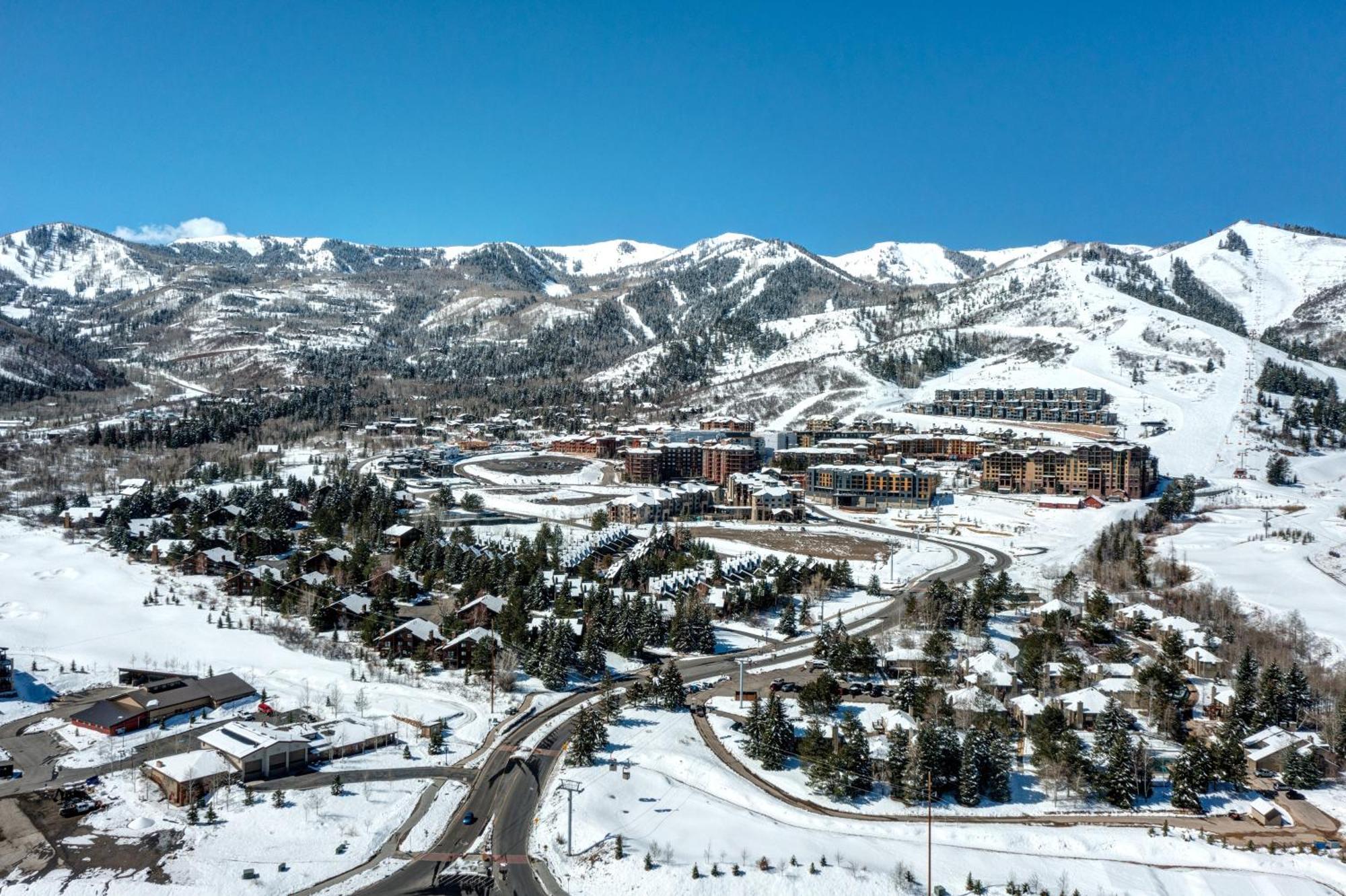 37C Hidden Creek Mountain Getaway! Condo Park City Exterior foto